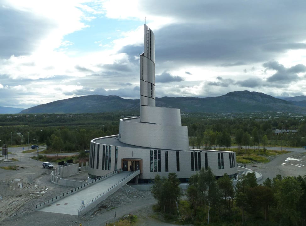 Blick vom Fenster Scandic Alta