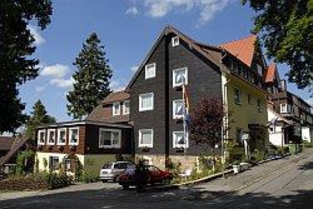 Hotel Hecker Außenansicht Hotel Hecker