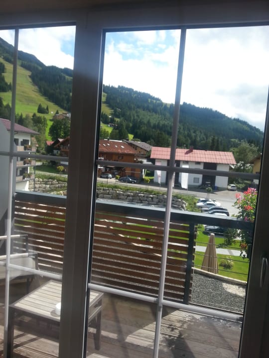 Ausblick aus dem Zimmer Panoramahotel Oberjoch