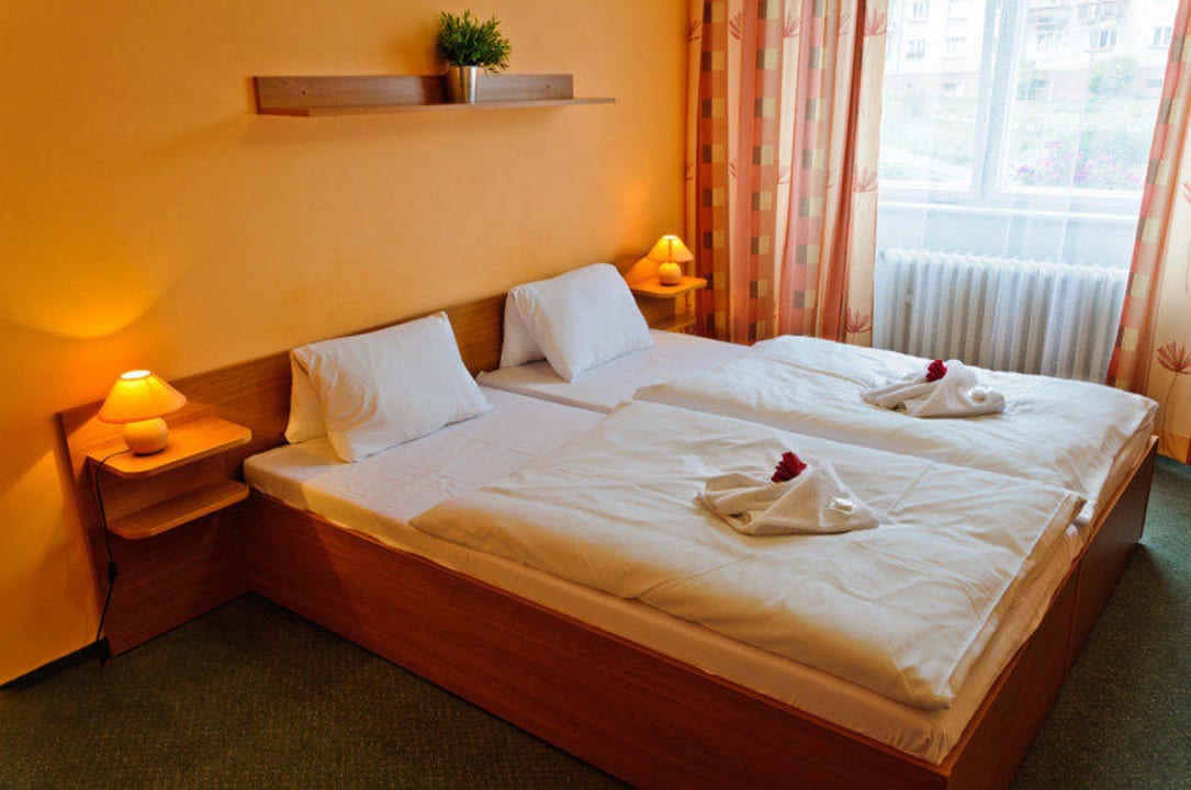 Dvoulůžkový pokoj Hotel Krusnohor
