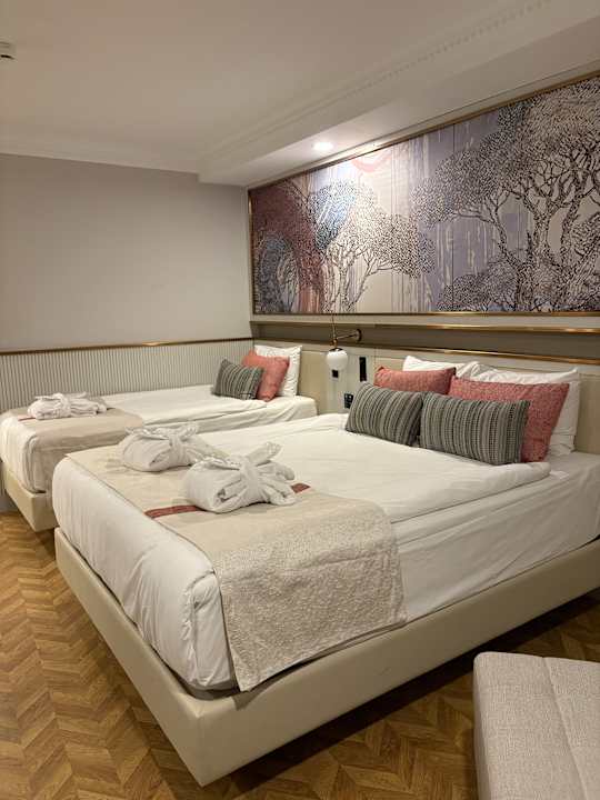 Zimmer Hotel Delphin Palace