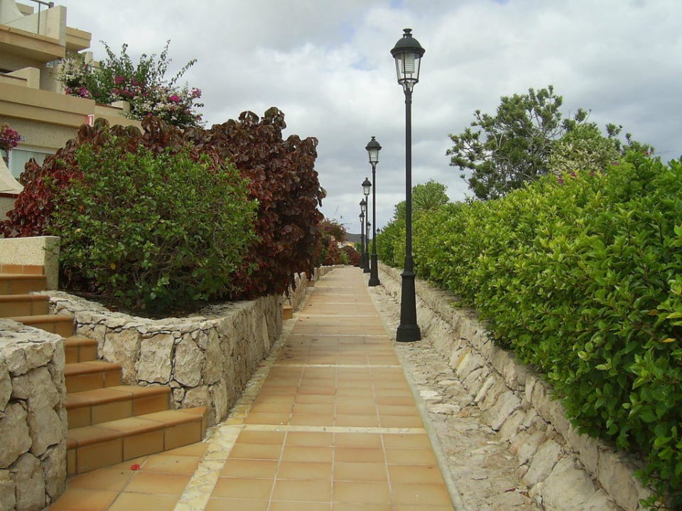 In der Anlage  SBH Hotel Taro Beach