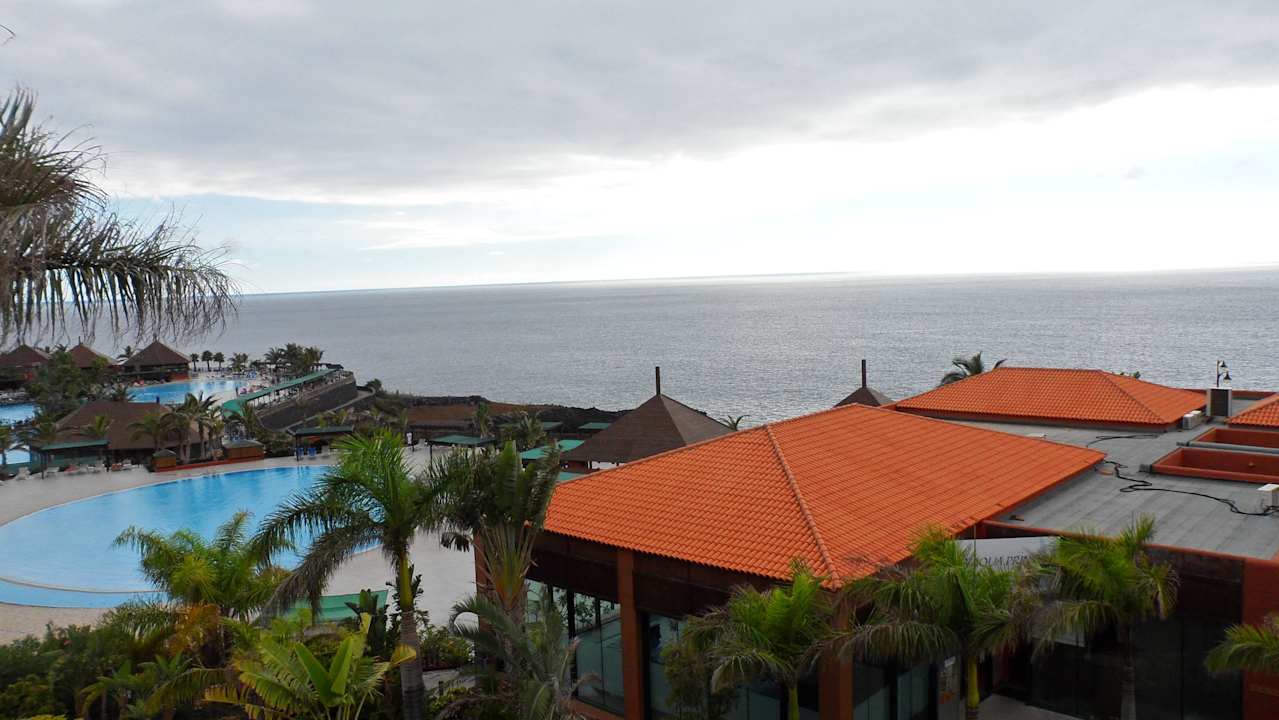 Blick vom Balkon La Palma Princess