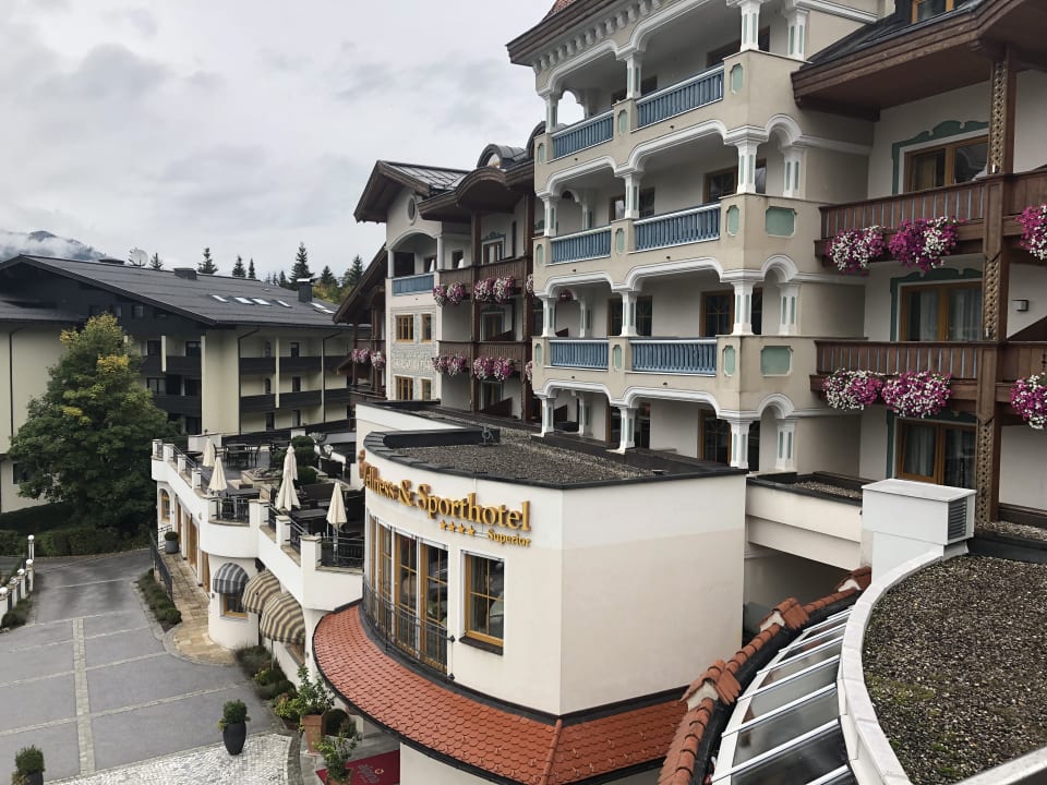 Ausblick Alpina Alpendorf