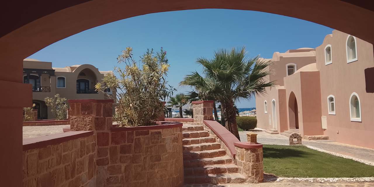Gartenanlage Radisson Blu Resort, El Quseir