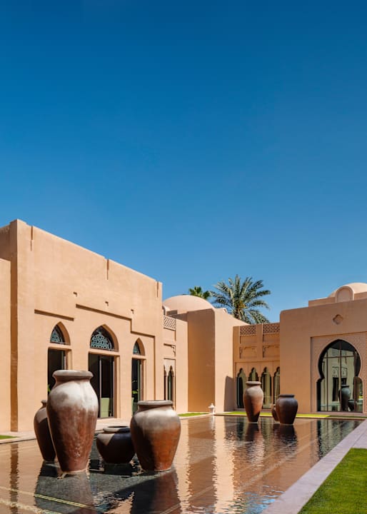 Lobby One&Only Royal Mirage Resort Dubai at Jumeirah Beach