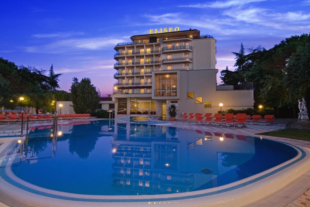 Hotel Eliseto lato Nord Hotel Eliseo