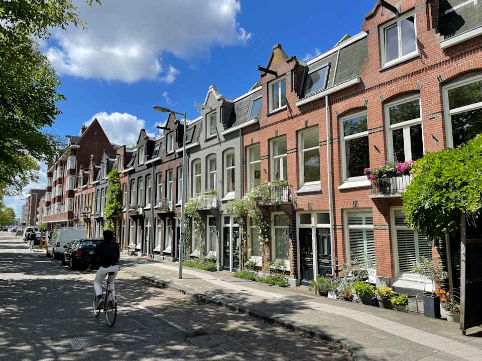 Außenansicht Canal View Stay Amsterdam