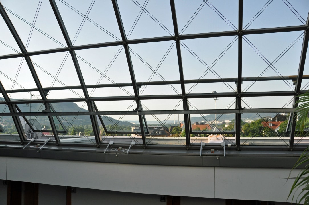 Sicht ab DG Dorint Hotel Esplanade Jena