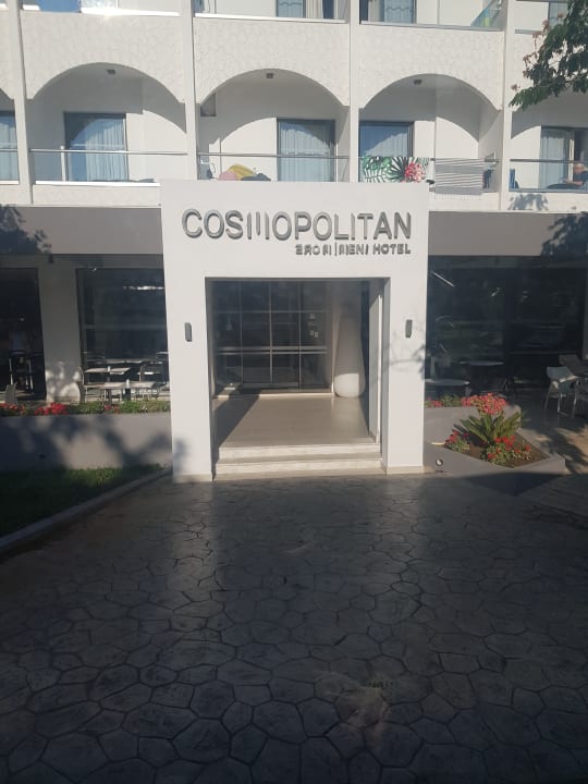 Außenansicht Cosmopolitan Kos