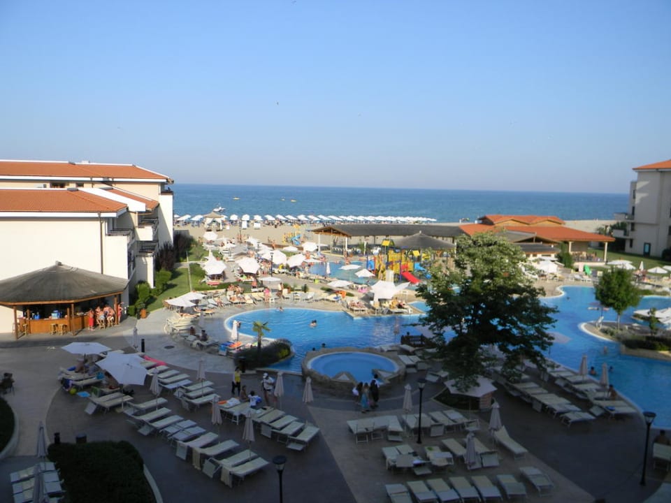 Ausblick von unserem Zimmer - märchenhaft oder? HVD Clubhotel Miramar