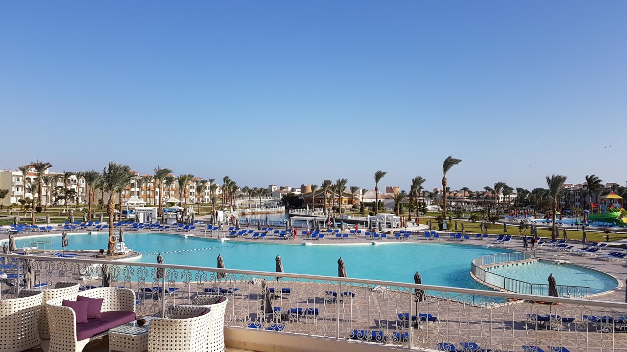 Poolblick Pickalbatros Dana Beach Resort - Hurghada