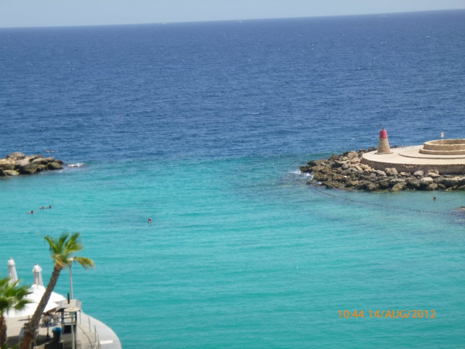 Hafenausfahrt Pickalbatros Citadel Resort