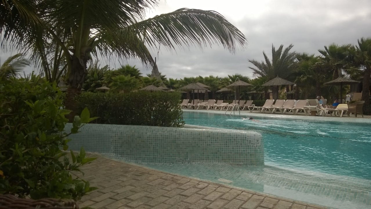 Pool Hotel Riu Cabo Verde