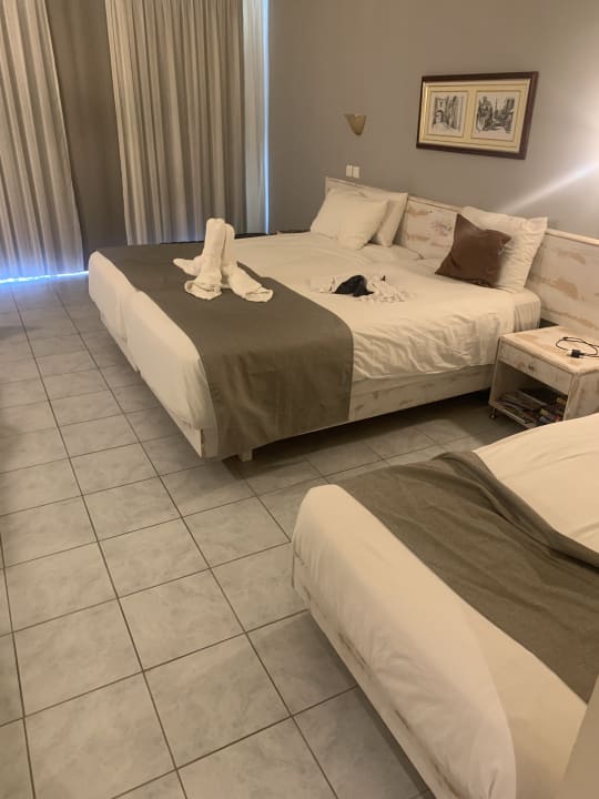 Zimmer Hotel Kalithea Horizon Royal