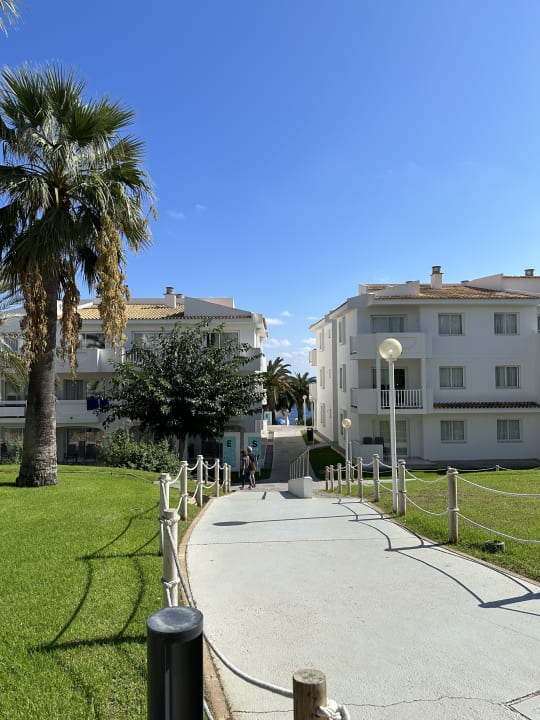 Außenansicht blau punta reina