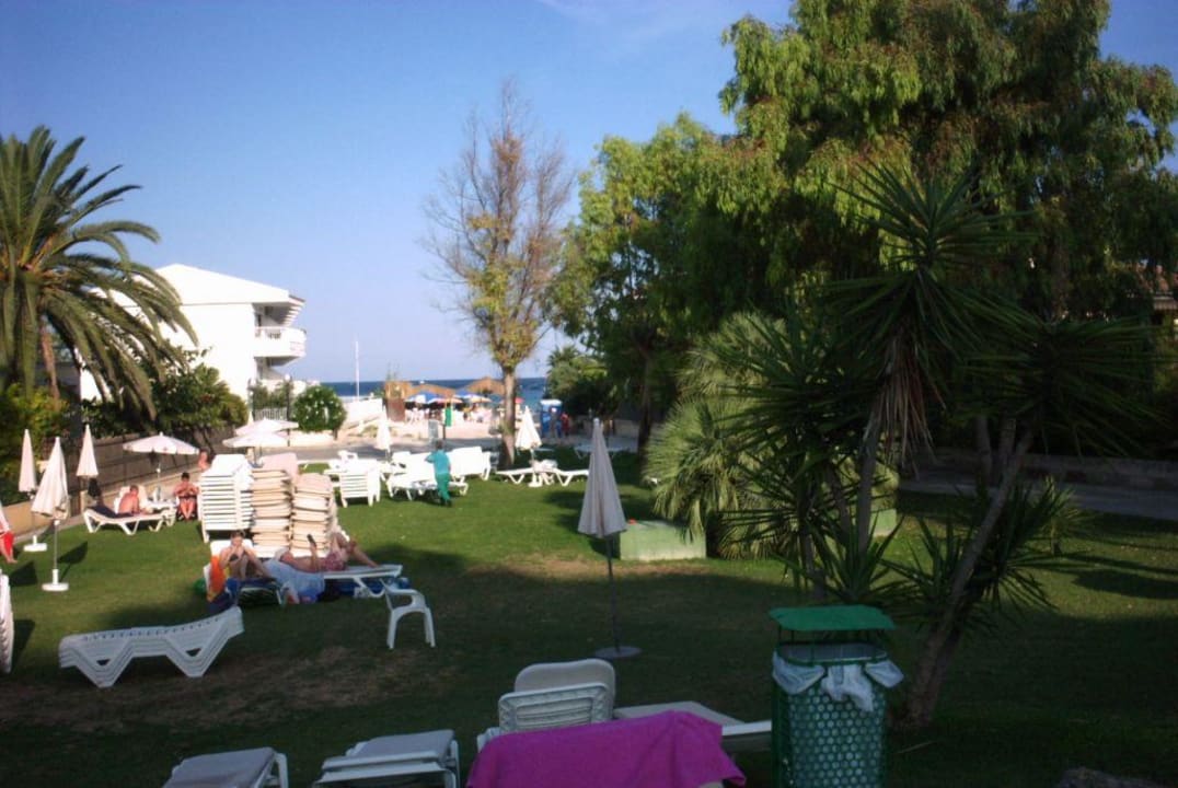 Liegewiese allsun Hotel Eden Alcudia