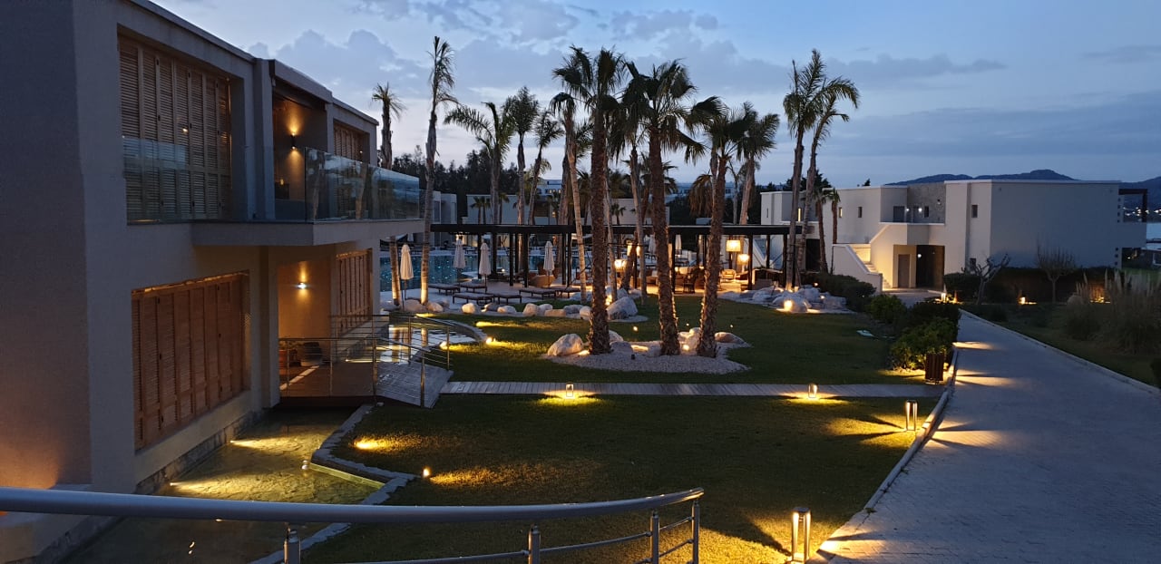 Gartenanlage SENTIDO Port Royal Villas & Spa