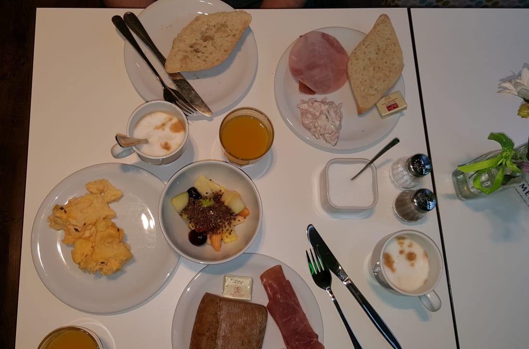 Frühstück Citadines Kurfürstendamm Berlin