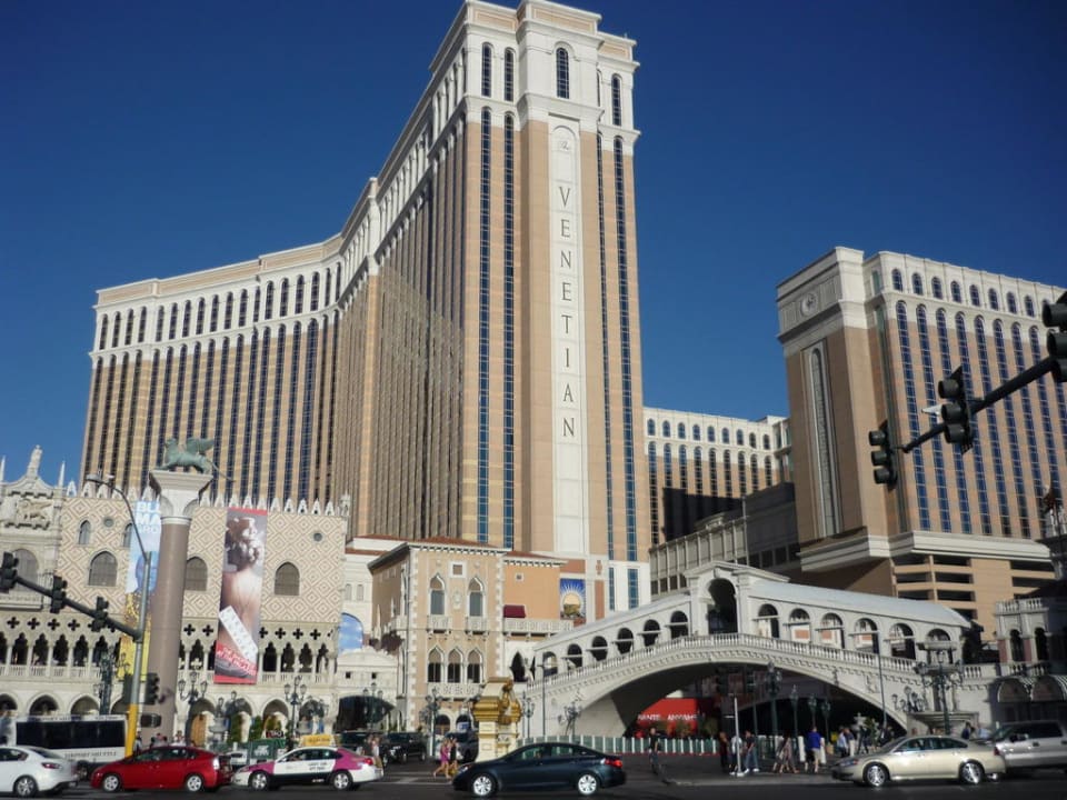 Außenansicht The Venetian Resort & Casino