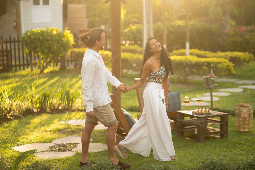 Gartenanlage Solana Beach Mauritius