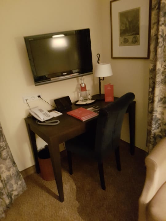 Schreibtisch Naturresort & Spa Schindelbruch