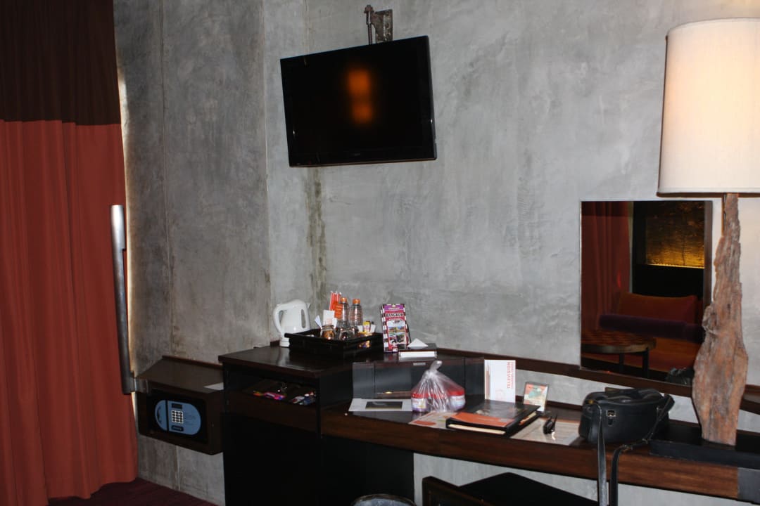 Zimmer Siam@Siam Design Hotel Bangkok