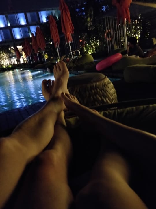 Pool Hotel Jen Orchardgateway Singapore