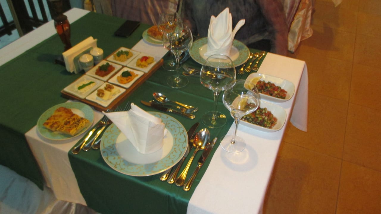 A la carte Sunis Evren Beach Resort Hotel & Spa