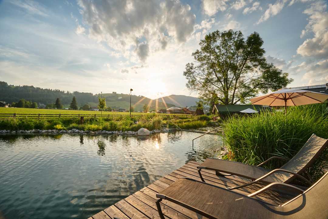 Gartenanlage Landhaus Huber