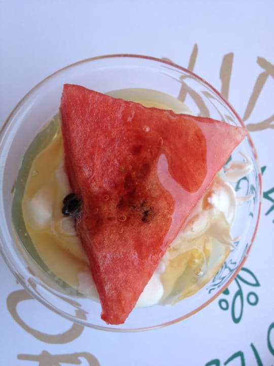 Typischer Nachtisch Hotel Xidas Garden