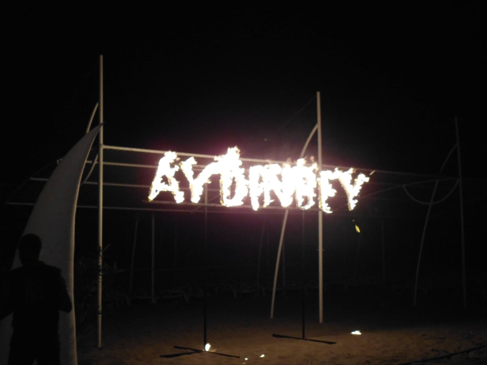 Abendveranstaltung / Stranddisco Aydinbey Kings Palace & Spa