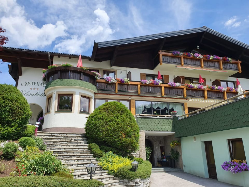Außenansicht Frühstückspension Gästehaus Elisabeth