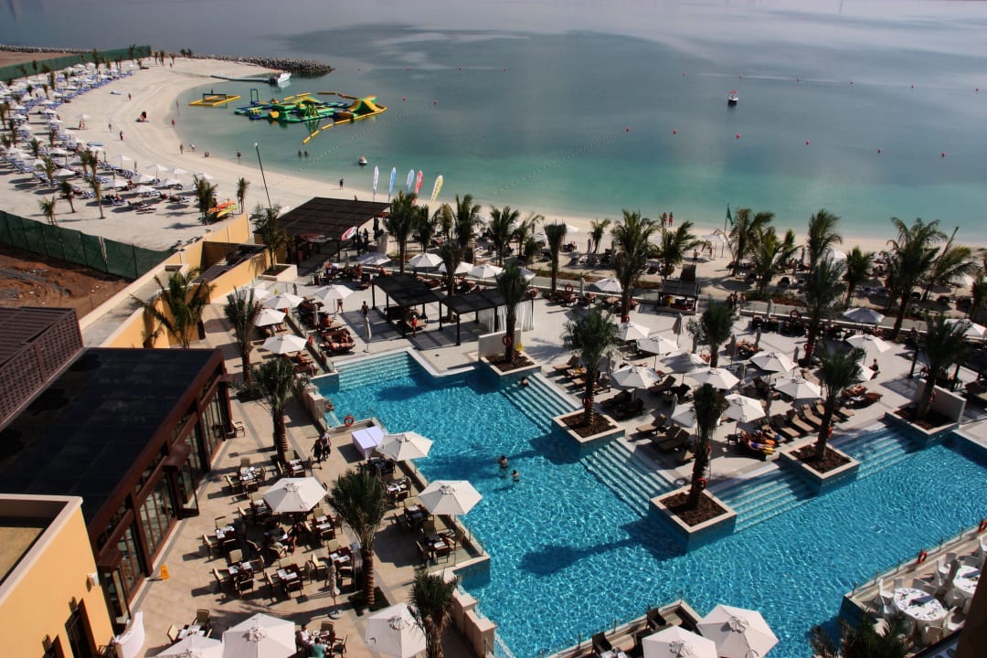 Ausblick vom Zimmer 6.Etage DoubleTree by Hilton Resort & Spa Marjan Island