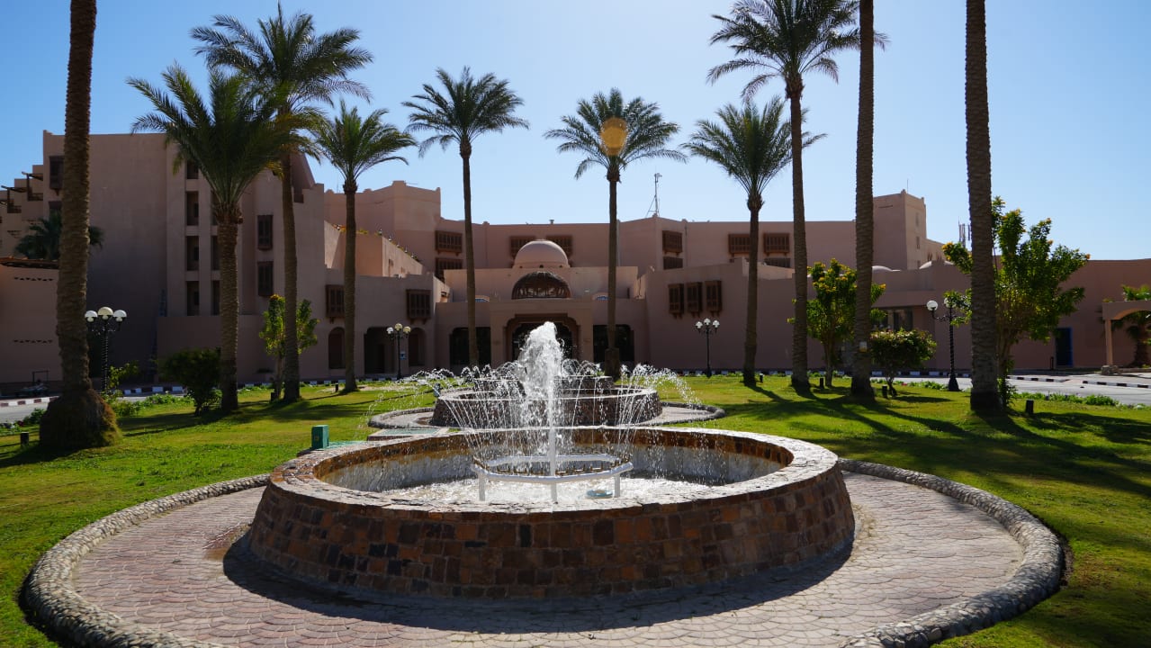 Außenansicht Continental Hotel Hurghada