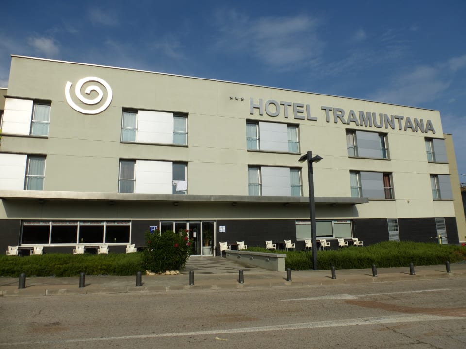 Außenansicht Hotel Tramuntana