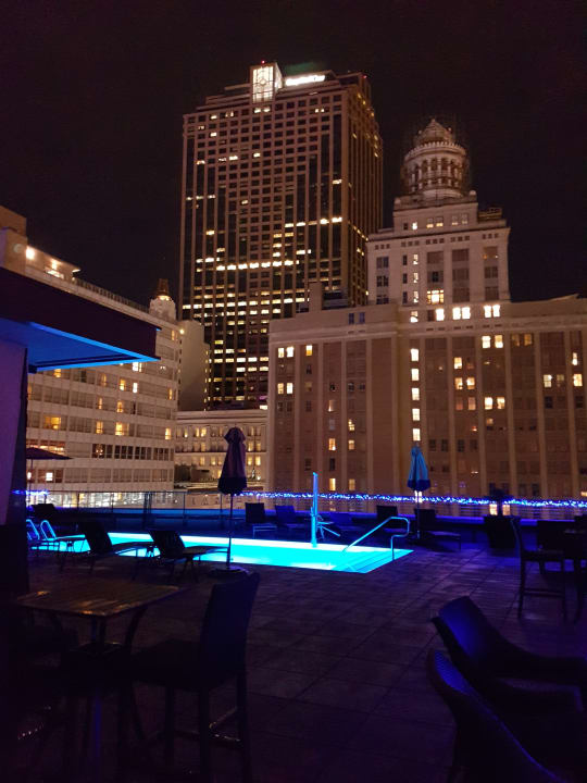 Ausblick NOPSI Hotel New Orleans