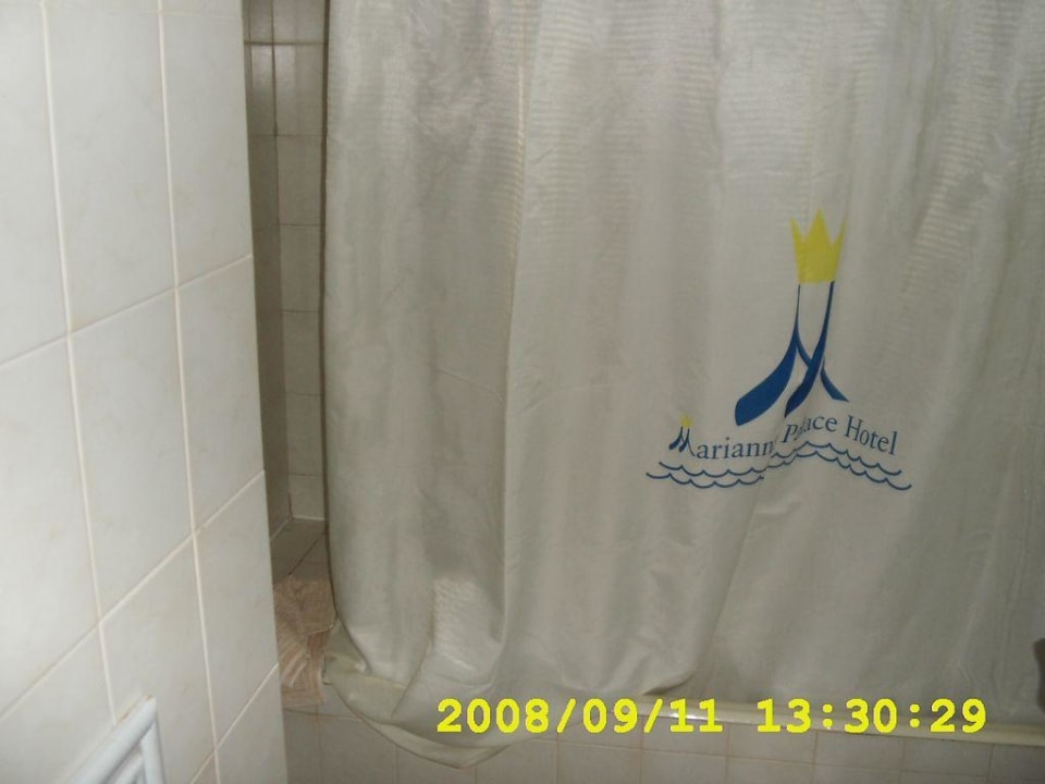 Bad im Mariana Palace Marianna Palace Hotel