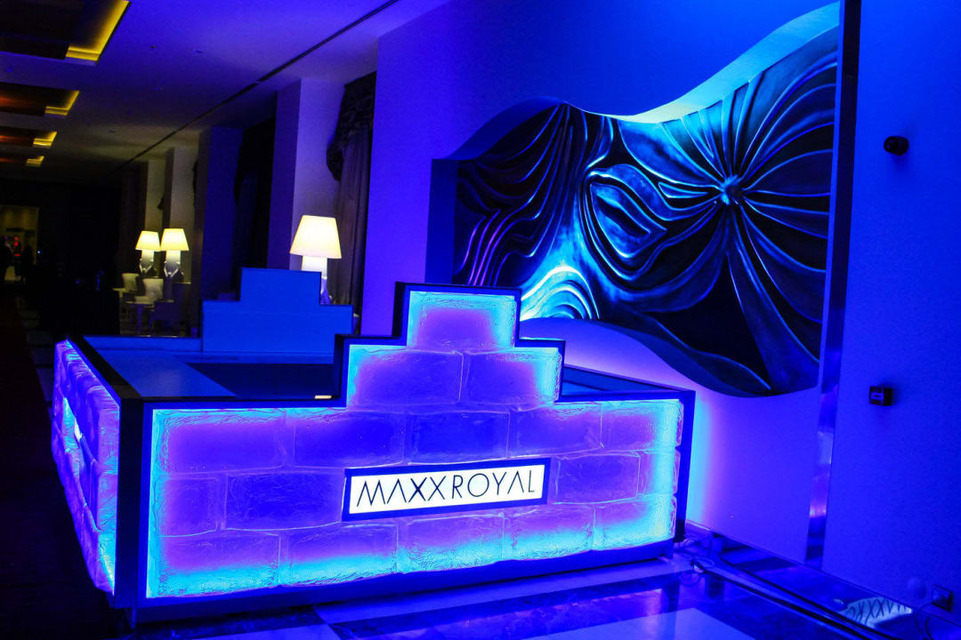 Silvesterfeier 2013 Maxx Royal Belek Golf Resort
