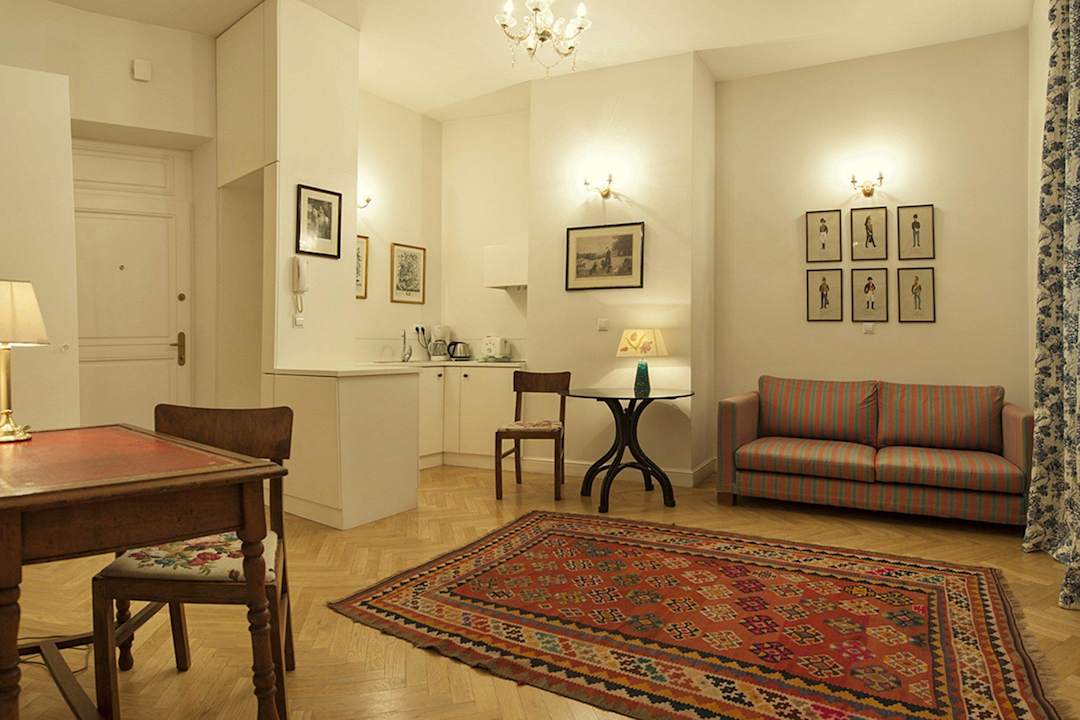 Living room in Exclusive Apartment Crystal Suites - Old Town