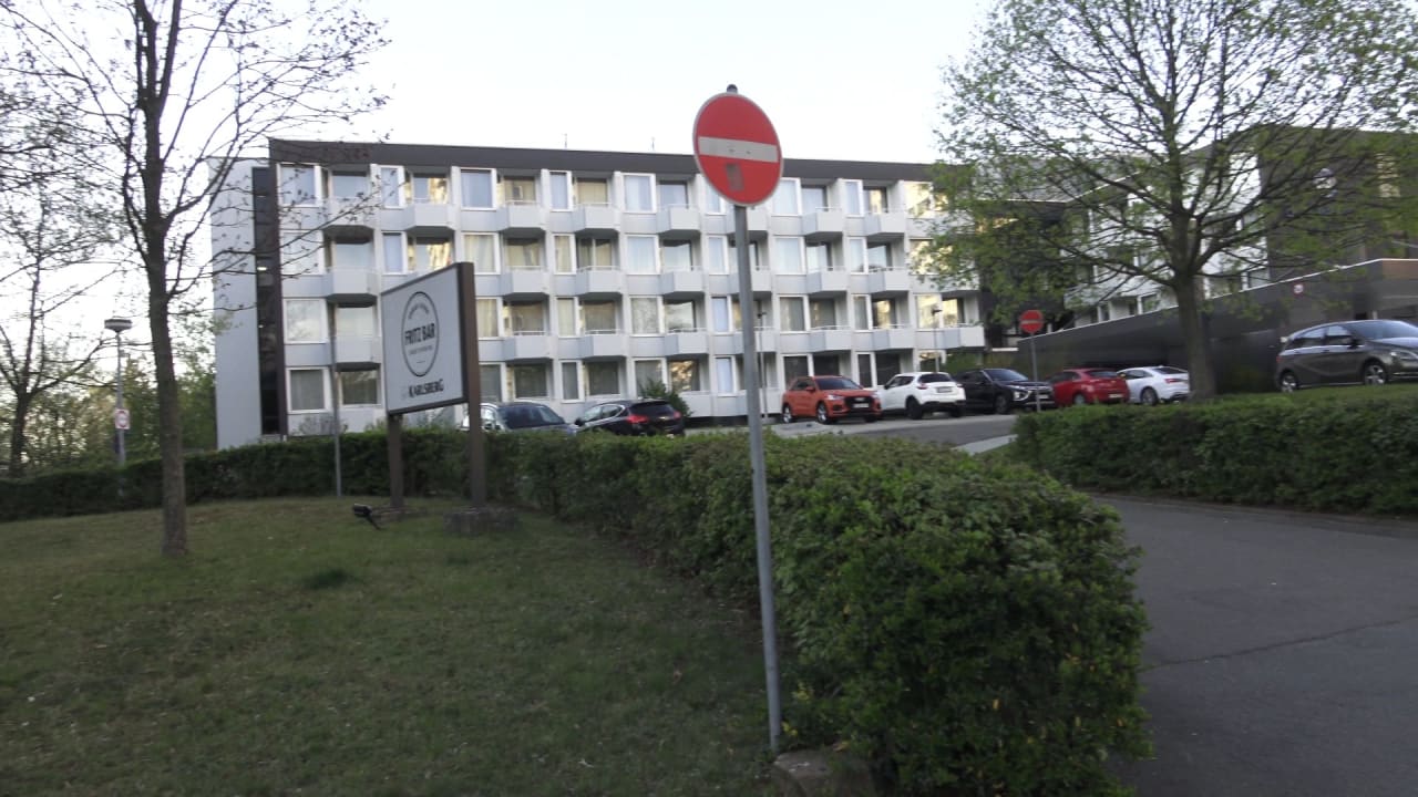 Außenansicht Best Western Hotel Kaiserslautern