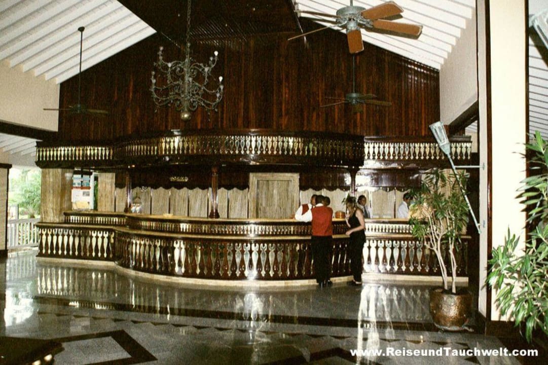 Rezeption Hotel Riu Palace Macao - Adults only