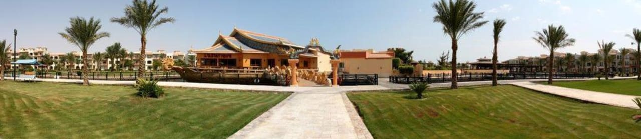 Restaurant Asiatique Pickalbatros Dana Beach Resort - Hurghada