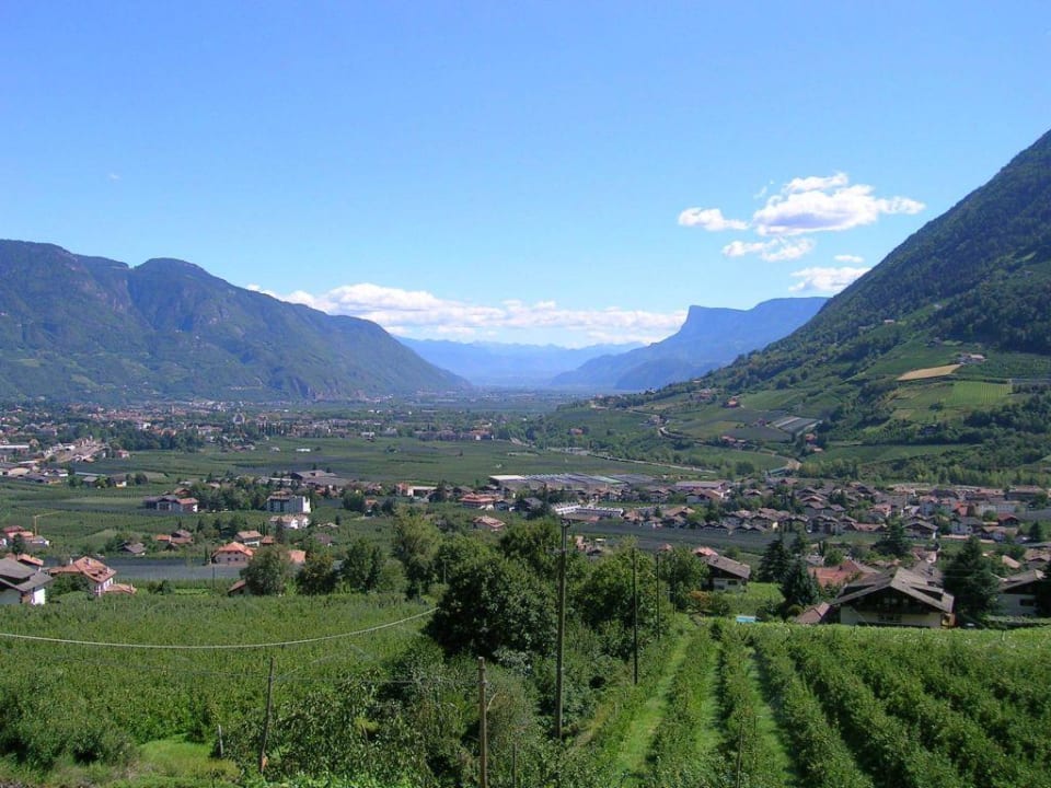 Aussicht/Ausblick Garni-Pension Spisshof