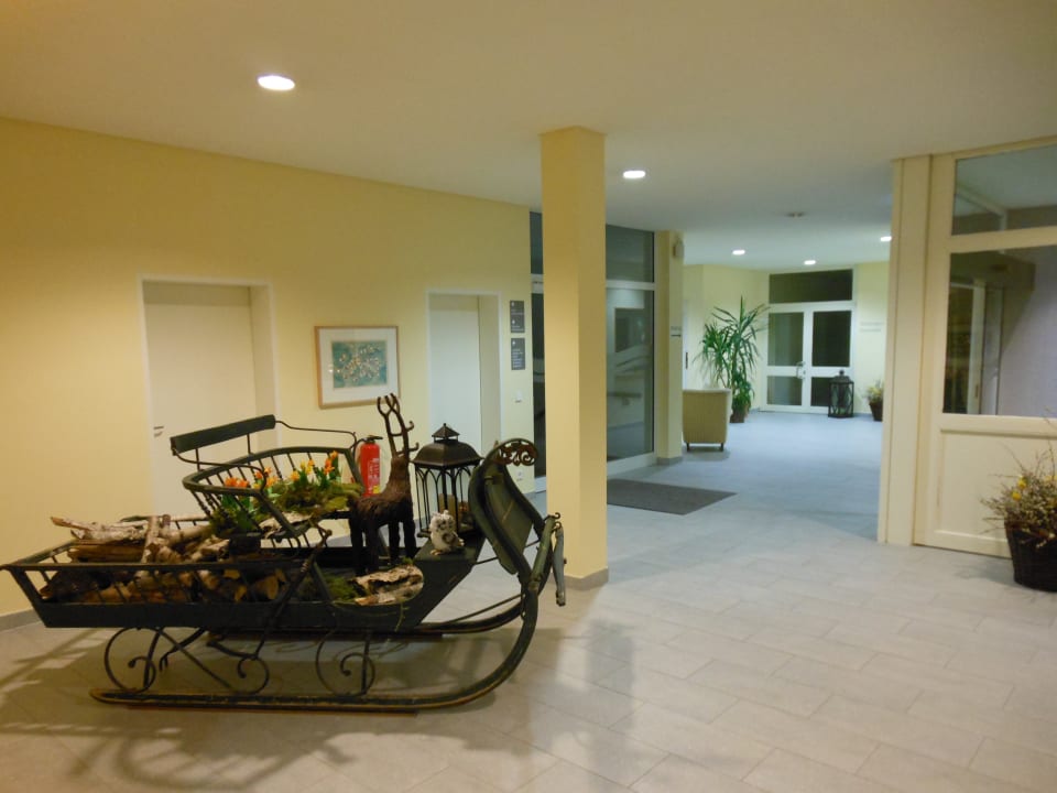 Lobby Landhotel Allgäuer Hof
