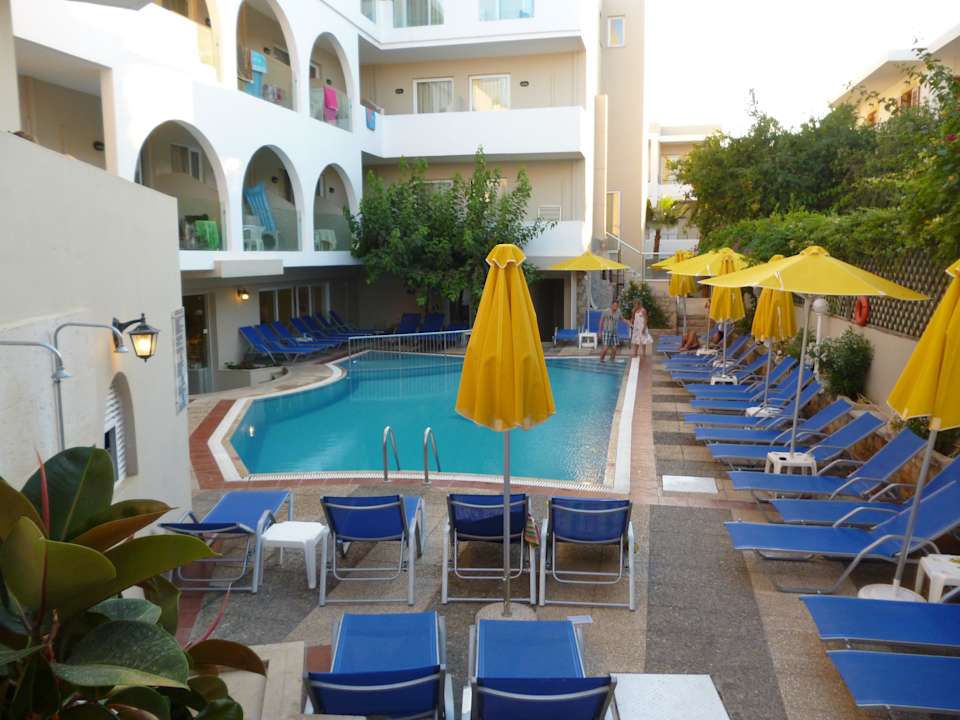 Hier wran wir nie! Dimitrios Beach Hotel