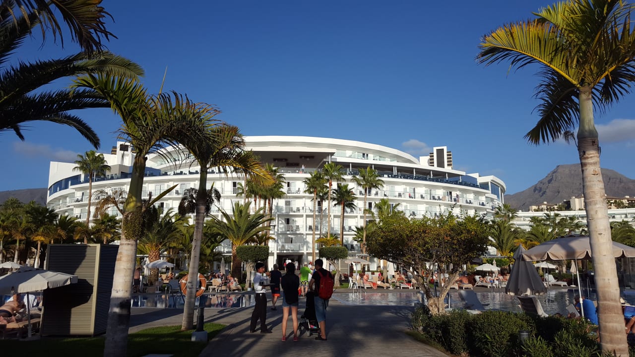 Gartenanlage Hotel Riu Palace Tenerife