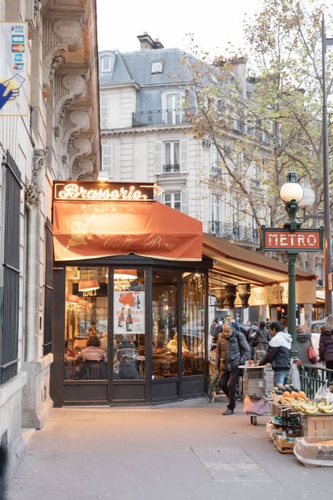 Outdoors View XO Hotel Paris