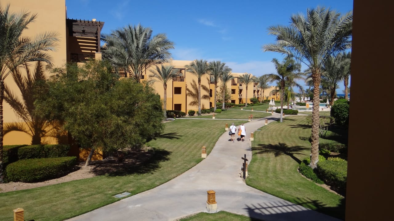 Blick vom Balkon Stella Beach Resort & Spa Makadi Bay