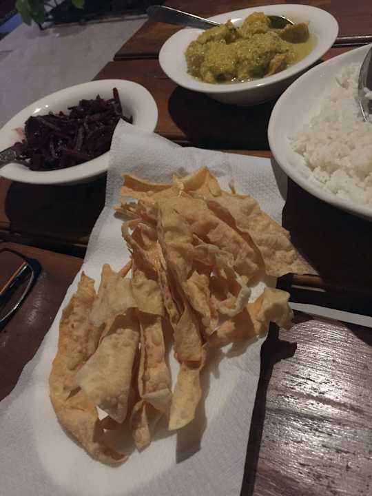 Gastro Number 01 by Taprobane